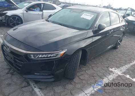 2018 Honda Accord Sport 2.0T z USA, uszkodzony, nr VIN 1HGCV2F37JA048099
